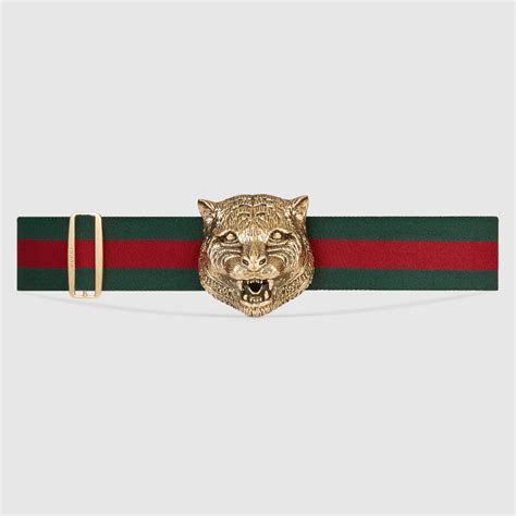 gucci feline belt men|original gucci belt.